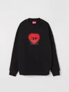 Diesel Sweater  Kids Color Black In Black