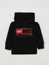 Diesel Hoodie With Layered Logos