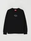 Diesel Sweater  Kids Color Black In Black