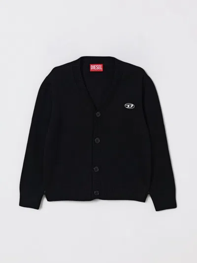 DIESEL SWEATER DIESEL KIDS COLOR BLACK,432645002