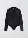 Diesel Top  Kids Color Black In Black