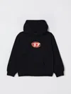 Diesel Sweater  Kids Color Black In Black