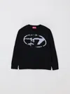 Diesel Sweater  Kids Color Black In Black