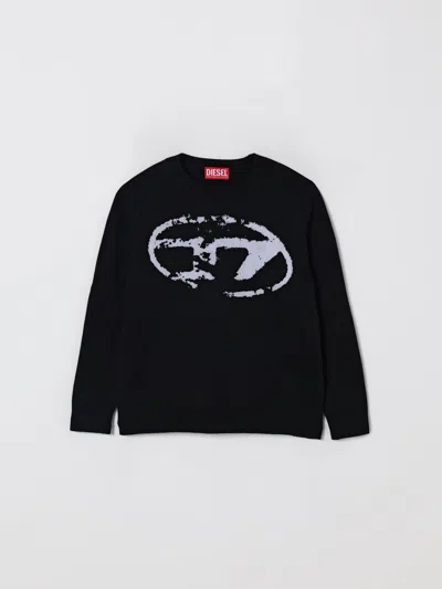 Diesel Sweater  Kids Color Black