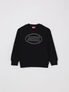 Diesel Scircle Over Sweatshirt In Black
