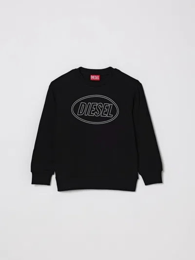 DIESEL DIESEL 스웨터 남아 색상 블랙,H84148002