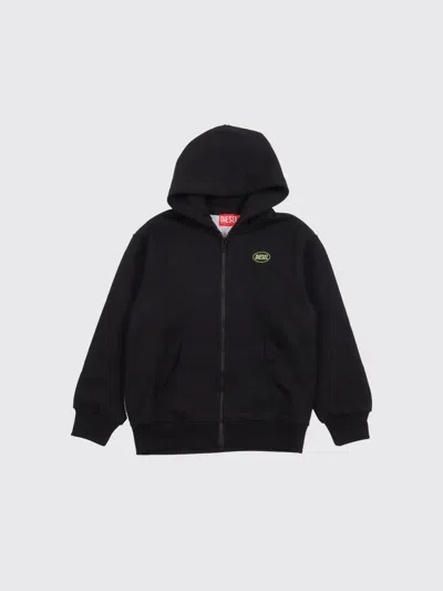 Diesel Sweater Kids  In Black