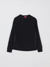 Diesel Sweater  Kids Color Black In Blue
