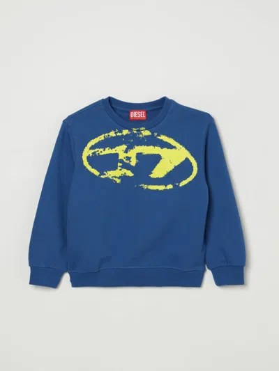 Diesel Sweater  Kids Color Blue