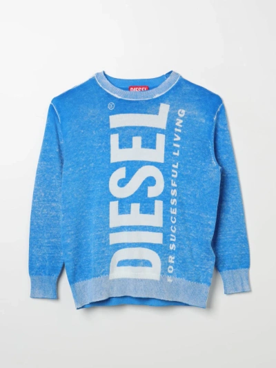 Diesel Kids' 毛衣  儿童 颜色 蓝色 In Blue