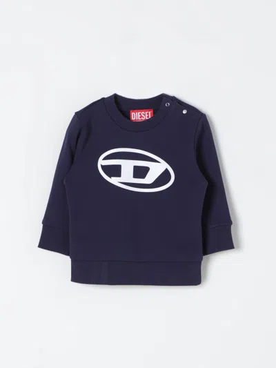 Diesel Babies' Sweater  Kids Color Blue In 蓝色