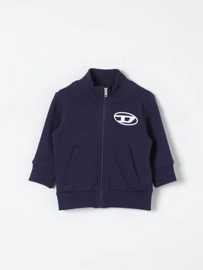 Diesel Babies' Sweater  Kids Color Blue In 蓝色
