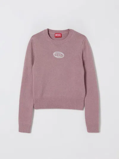 Diesel Sweater  Kids Color Blush Pink
