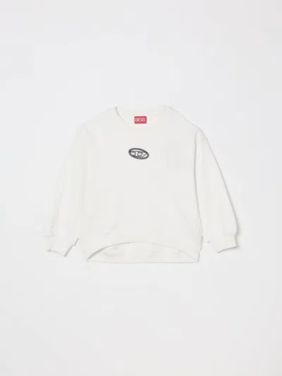 Diesel Sweater Kids  In White