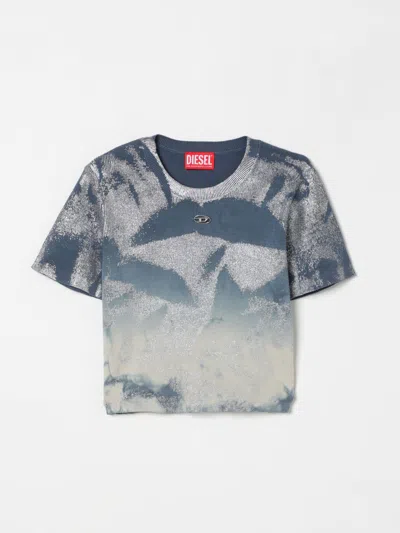 Diesel Sweater  Kids Color Denim