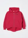 Diesel Sweater  Kids Color Fuchsia In Fuchsia