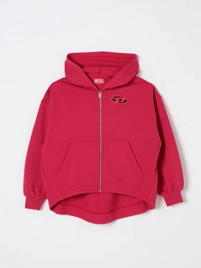 Diesel Sweater  Kids Color Fuchsia
