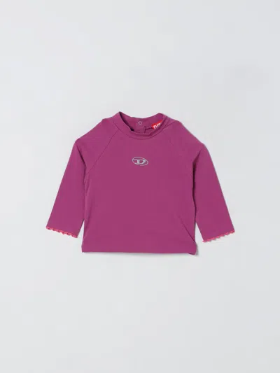 Diesel Babies' Sweater  Kids Color Fuchsia In Pink