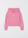 Diesel Sweater  Kids Color Fuchsia In Pink