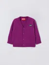 Diesel Sweater  Kids Color Fuchsia In Purple