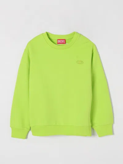 Diesel Sweater  Kids Color Green