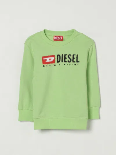 Diesel Sweater  Kids Color Green