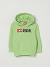 Diesel Sweater  Kids Color Green