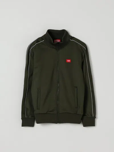 Diesel Sweater  Kids Color Green
