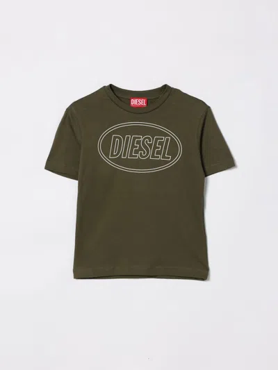 Diesel Sweater  Kids Color Green