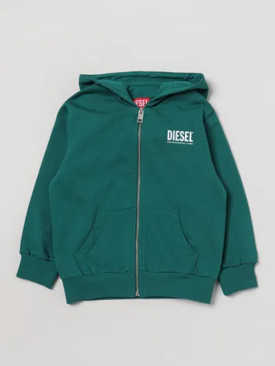 Diesel Sweater  Kids Color Green