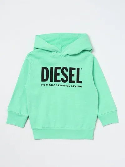 Diesel Sweater  Kids Color Green