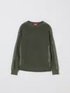 Diesel Sweater  Kids Color Military In Gray