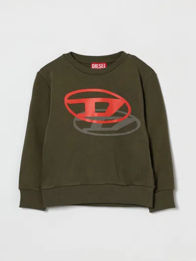 Diesel Sweater Kids  In Green