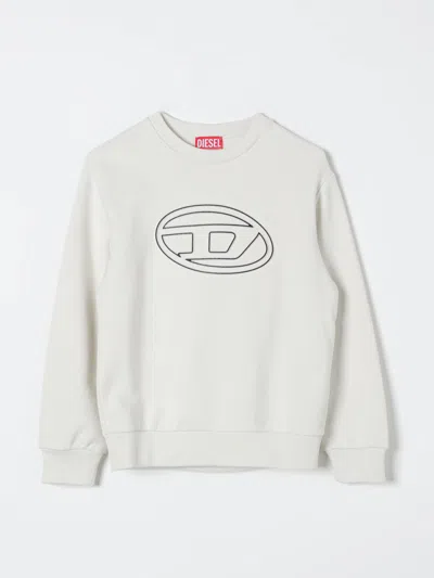 Diesel Sweater  Kids Color Milk In 奶白色