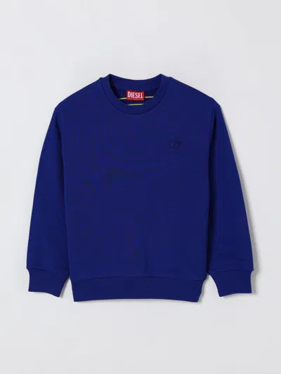 Diesel Sweater  Kids Color Multicolor In Blue