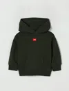Diesel Sweater  Kids Color Olive In Green