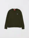 Diesel Sweater  Kids Color Olive In Green