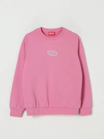 Diesel Sweater  Kids Color Pink