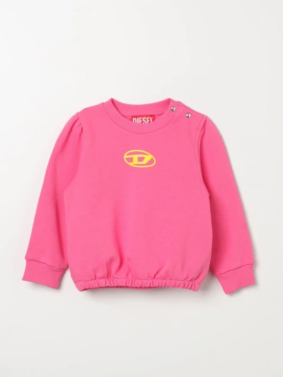 Diesel Sweater  Kids Color Pink