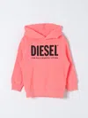 Diesel Sweater  Kids Color Pink