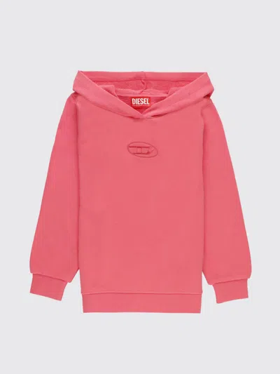 Diesel Sweater  Kids Color Pink