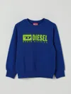 Diesel Sweater  Kids Color Royal Blue