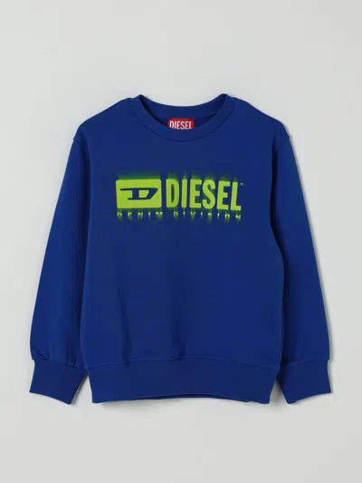 Diesel Sweater  Kids Color Royal Blue