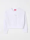 Diesel Sweater  Kids Color White In White