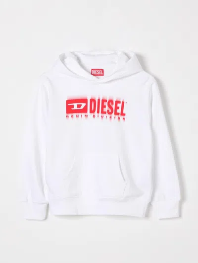 Diesel Sweater  Kids Color White