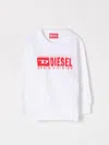 Diesel Sweater  Kids Color White In White