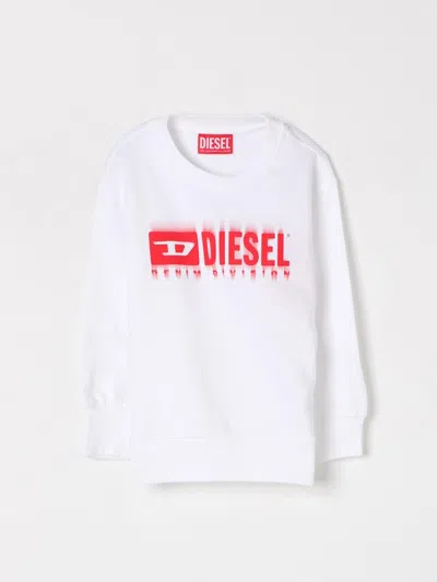 Diesel Sweater  Kids Color White