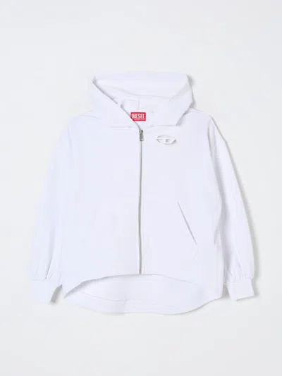 Diesel Sweater  Kids Color White