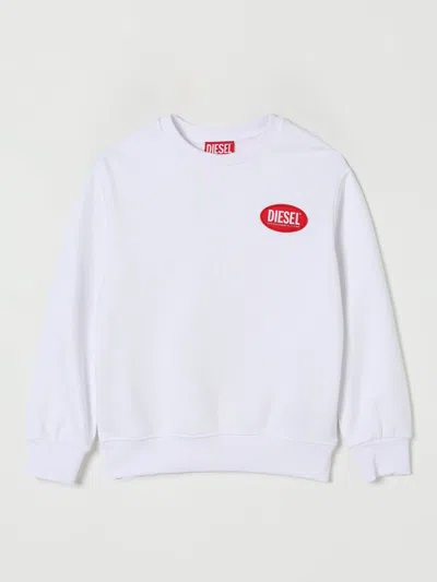 Diesel Sweater  Kids Color White
