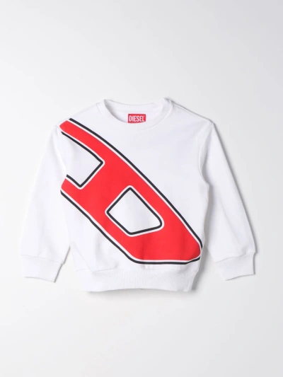 Diesel Jumper  Kids Colour White